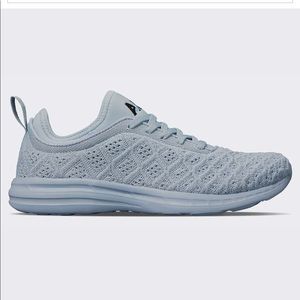 APL - grey denim techloom phantom sneakers